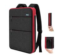 ZINZ Schlanker und Erweiterbarer Laptop Rucksack mit 15, 15,6 16 Zoll Hülle, Spritzwassergeschützte Notebook Tasche für die meisten 14-16 Zoll MacBooks, Surface, Dell, HP, Lenovo, Asus PC,B01RD01