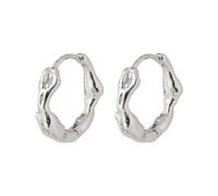ZION recycelte kleine Hoops (Silber)
