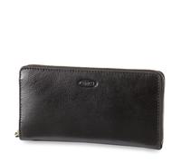 Bric's Volterra Verbena Geldbörse RFID Leder 19,5 cm schwarz