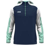 Zip Dynamic Kapuzensweater, blau, Gr. S