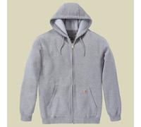 Zip Hooded Sweatshirt Men M grau - heather grey