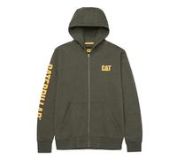 Zip Hoodie Banner oliv XL