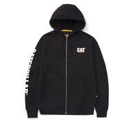 Zip Hoodie Banner schwarz L