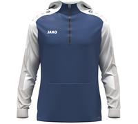 Zip Hoodie Dynamic NACHTBLAU/WEIß/HELLGRAU L