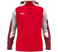 Zip Hoodie Dynamic ROT/WEIß/DUNKELROT L