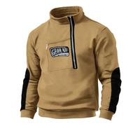 Zip Hoodie Herren Beige Mit Kariert Down Ausgefallene Lila Running Pique Baumwollshirt Sweatshirt Half Herrenpullover Weihnachts Feinstrickpullover Extra Braune Wander Trend Herrn Street