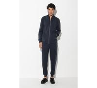 Zip jacke Serie Felpa Stretch Nights blau L