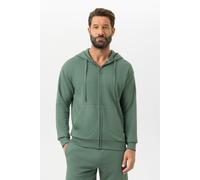 Zip jacke Serie Terry Essentials Palm Hue grau M