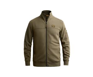 Zip Jacket interlock french terry grün 5XL/32/