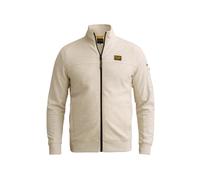 Zip jacket interlock french terry Weiß 3XL/29K