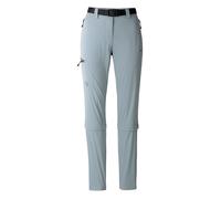 Zip-off-Hose LPO "Da-Zip-Off-Hose - Coralie", Damen, Gr. 24, Normalgrößen, blau (stormy sea), Web, 92% Nylon.8% Elasthan, regular fit knöchellang, Hosen, Komfortbund (50903341-24) stormy sea