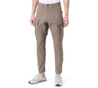 Cargohose G-STAR "Zip Pocket 3D Skinny Cargohose 2.0", Herren, Gr. 36, Länge 34, turf, Obermaterial: 50% Baumwolle, 48% Baumwolle, 2% Elasthan, Hosen Cargohose (44542812-36) turf