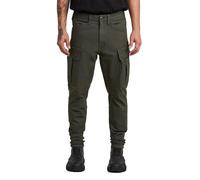Cargohose G-STAR "Zip Pocket 3D Skinny Cargohose 2.0", Herren, Gr. 40, Länge 34, asfalt, Obermaterial: 50% Baumwolle, 48% Baumwolle, 2% Elasthan, Hosen Cargohose (90885938-40) asfalt