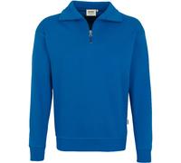 HAKRO 451 Comfort Fit Troyer royal, Einfarbig
