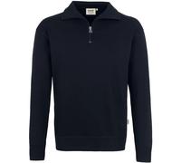 Hakro Zip-Sweatshirt Premium - Schwarz , XL (EU)