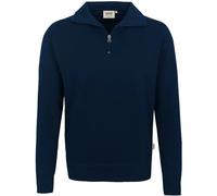 Hakro Zip-Sweatshirt Premium - Tinte , XL (EU)