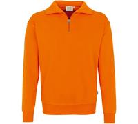 Hakro Troyer 451 Comfort Fit Orange Einfarbig Größe M