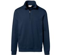 Hakro Zip-Sweatshirt Premium Unisex 0451 marine 2XL