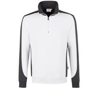 Zip-Sweatshirt Contrast "Performance" 476