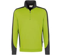 Zip-Sweatshirt Contrast "Performance" 476