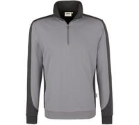 Hakro Troyer 476 Comfort Fit – grau/anthrazit, zweifarbig