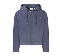 Zip-up Hoodie mit lässigem Schnitt L