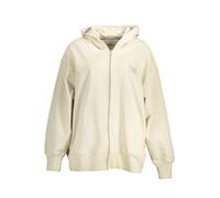 Zip-up Hoodie mit lässigem Schnitt XS
