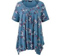 Zipfel-Longshirt, kurzarm 56/58 (3XL)