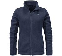 ZipIn Fleece Oberau Damen Midlayer, blau, Gr. 50