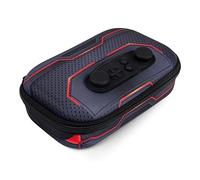 ZIPIT Gamer Federmäppchen, Schwarze Stiftebox mit Joystick für Jungen, Großes Mäppchen für die Schule