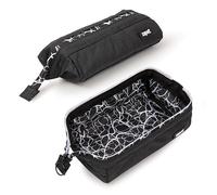 ZIPIT Lenny Federmäppchen, Großes Mäppchen für Schule und Büro, Etui mit breiter Öffnung, Federmappe Schwarz