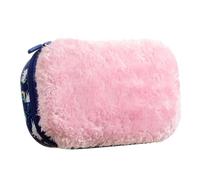 ZIPIT Pelz Bleistiftbox/Aufbewahrungsbox mit Innentasche, Unicorn