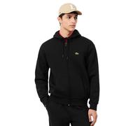 Zipped Hoodie noir 4 Herren