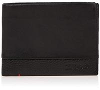 Zippo Geldbörse - Leder - Schwarz - Portemonnaie für Damen und Herren - Portmonee mit RFID-Schutz - Münzfach - Ideal für Karten und Scheine