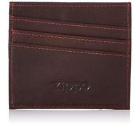 Zippo Kartenetui - Leder - Braun - Kreditkartenetui für Damen und Herren - 5 Kartenfächer