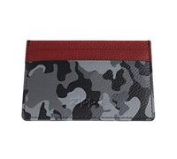 Zippo Kreditkartenetui - Camouflage Grau, Rindsleder, 3 Kartenfächer & 1 Steckfach - Kompakter Kartenhalter - Stylisches Accessoire - Geschenkbox