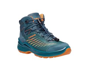 ZIRROX II GTX MID Junior Multifunktionsstiefel Kinder PETROL/MANGO 2.5