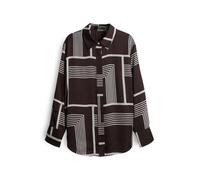 Someday Hemdbluse Damen schoko, 38