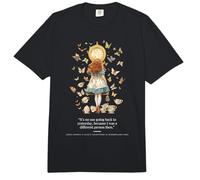 Zitat Lewis Carroll 's Alice 's Adventures in Wonderland 1865 Comfort Colors Adult Heavyweight T-Shirt