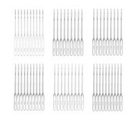 ZITFRI 50 Stk. Nähmaschinenadel Set Universal Nähmaschine Nadeln, 5 Größe Nähen Maschine Nadel 65/9 75/11 80/12 90/14 100/16, Nähnadeln auf meisten gängigen Nähmaschine einsetzbar