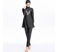 ziyimaoyi Muslimische Damen-Bademode, Mädchen, bescheidene islamische Hijab-Badeanzüge