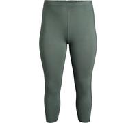 Zizzi Capri 3/4-Leggings Damen große Größen, Viskose, Basic | Basic Capri-Leggings in 3/4-Länge aus weicher Viskose für Damen und Frauen: bequem, auch in großen Größen