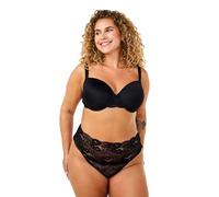 Zizzi Damen Große Größen G-String 2er-Pack Gr Gr 42 Black