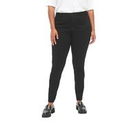 Zizzi Damen Große Größen Jeggings Baumwolle Stretch, Skinny Fit Hose für Frauen im Plus Size