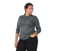 Zizzi Damen Große Größen Poloshirt Lange Ärmel Jersey Größe Gr XL Urban Chic