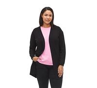 Zizzi Damen Große Größen - Strickjacke Lang - Bequemer Cardigan - Damenstrickjacke Langarm mit Taschen - aus Weicher und Elastischer Viskosemischung - Plus Size Mode Größe 42-60