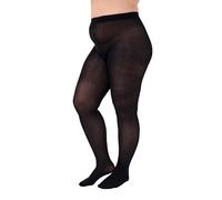 Zizzi Damen Große Größen Strumpfhosen 2er-Pack 60 DEN Gr Gr L/XL Black