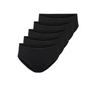 Zizzi Devoted by Frauen Große Größen Slip 5er Packung Größe Gr 52 Black