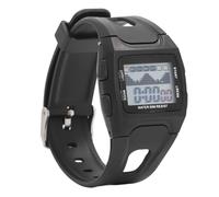 ZJchao LED-Nachtlicht-Digitale Sportuhr mit Kalender und Alarm, 50 Wasserdicht, multifunktionelle Gummibanduhr für Laufen, Radfahren, Schwimmen, Sportliche Männer, Frauen, Kinder (Schwarz)