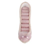 ZJchao Schmuckständer, Prinzessin Kleid Halskette Schmuckständer Halter Dame Modell Kleid Schuhe mit kreative Ohrring Anhänger Halskette Armband Ring Schmuckständer Display (High Heels)